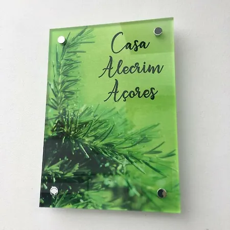 Casa Alecrim Acores * Ponta Delgada (Sao Miguel)